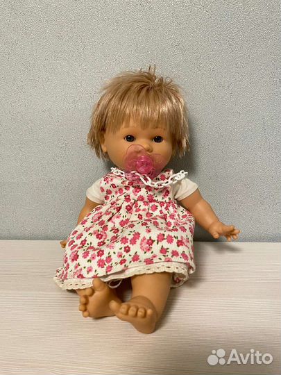 Кукла пупс Антонио Хуан