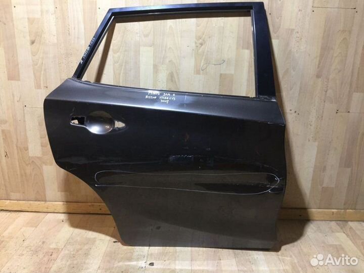 Дверь Nissan Tiida C13