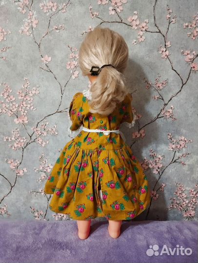 Редкая Кукла lissy batz Германия 50 см