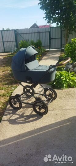 Коляска люлька roan bass next classic