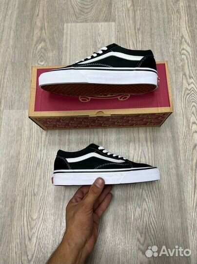 Кеды Vans Old Skool Black (36-45)