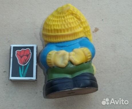 Игрушка резиновая СССР