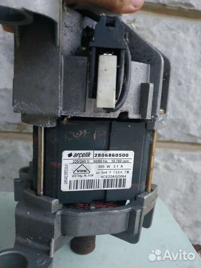 Двигатель для стиральной машины beko