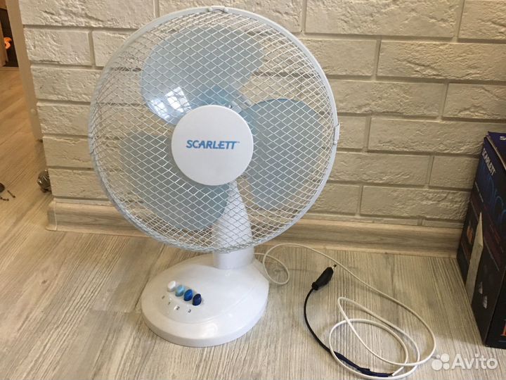 Вентилятор настольный