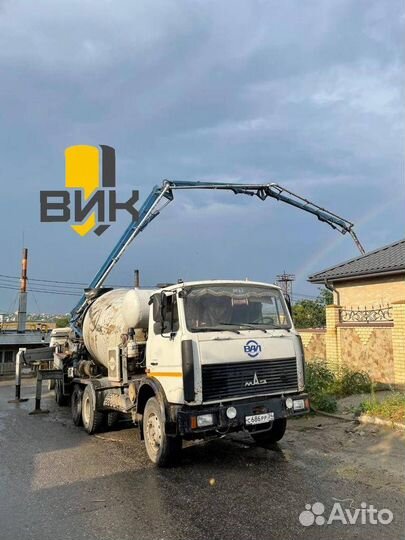 Бетон от производителя