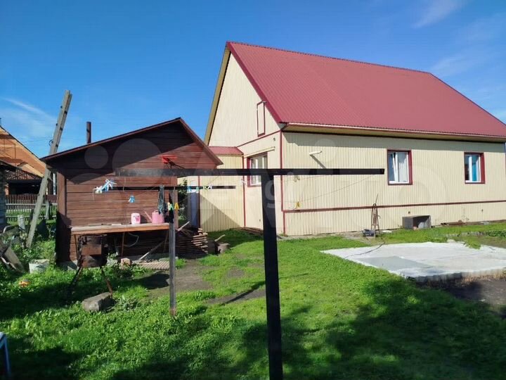 Дом 91,3 м² на участке 10 сот.