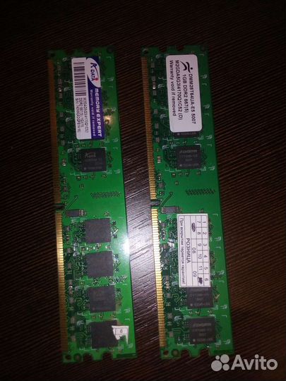 Оперативная память ddr2