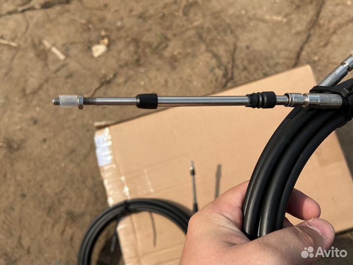 Троса газ реверс parsun