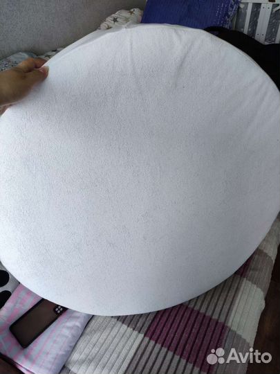 Круглый матрас