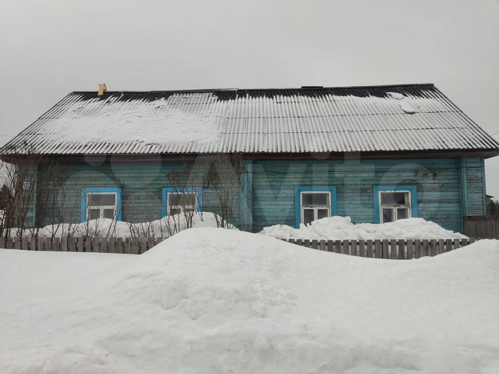 Дом 56 м² на участке 54 сот.