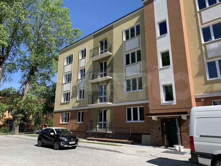 3-к. квартира, 74,3 м², 4/4 эт.