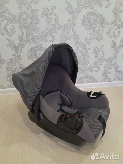 Автолюлька б/у siger,автокресло от 0 кг