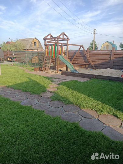 Аренда домика с беседкой и мангалом