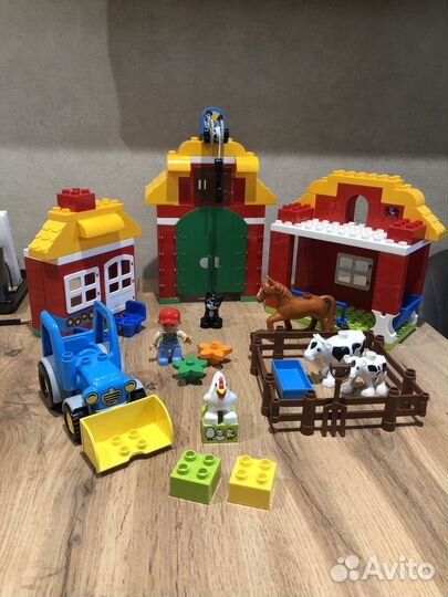 Конструктор Lego duplo Большая Ферма