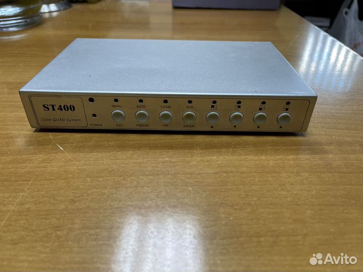 Видеопроцессор и коммутатор видеонаблюдения ST400