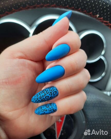 Маникюр с покрытием, наращивание ногтей