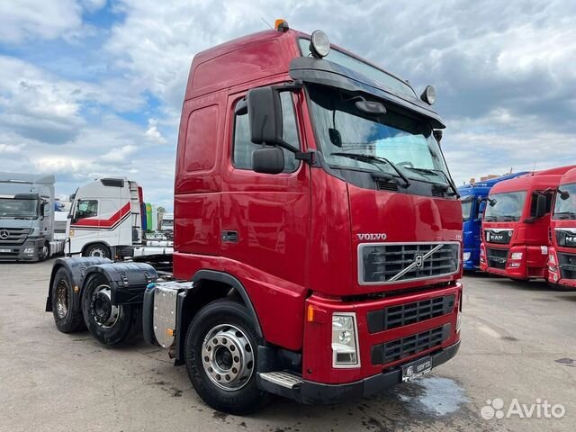 Разбираем европейский грузовик Volvo, FH 2005-2008