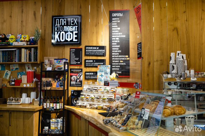 Готовый бизнес – Кофейня