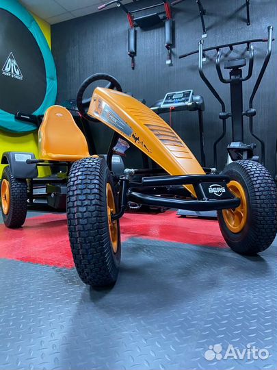 Веломобиль Berg X-Cross BFR