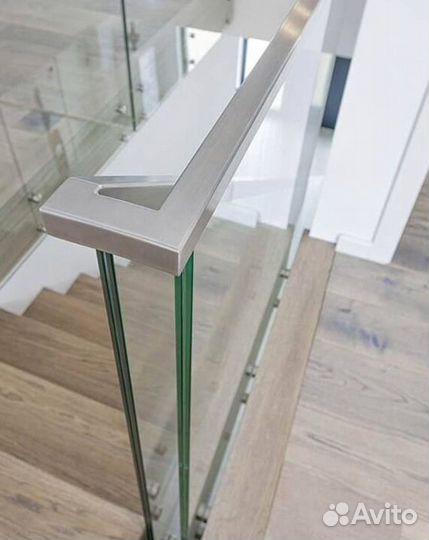 Перила из стекла