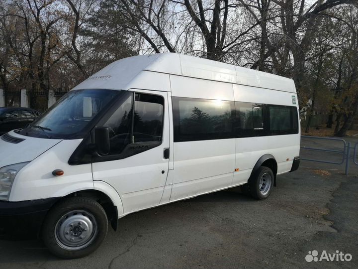 Ford Transit, 2008