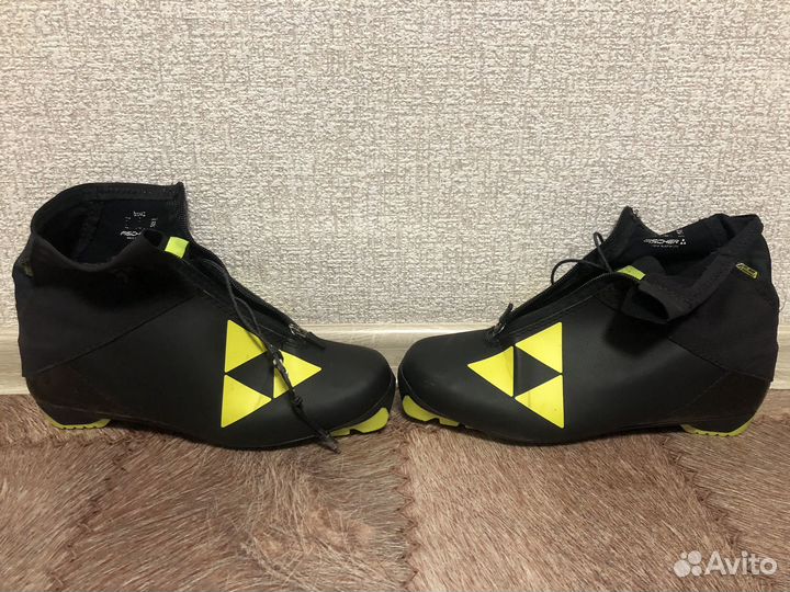 Лыжные ботинки fischer speedmax classic