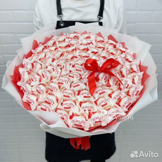 Букеты и тортики Рафаэлло Киндер