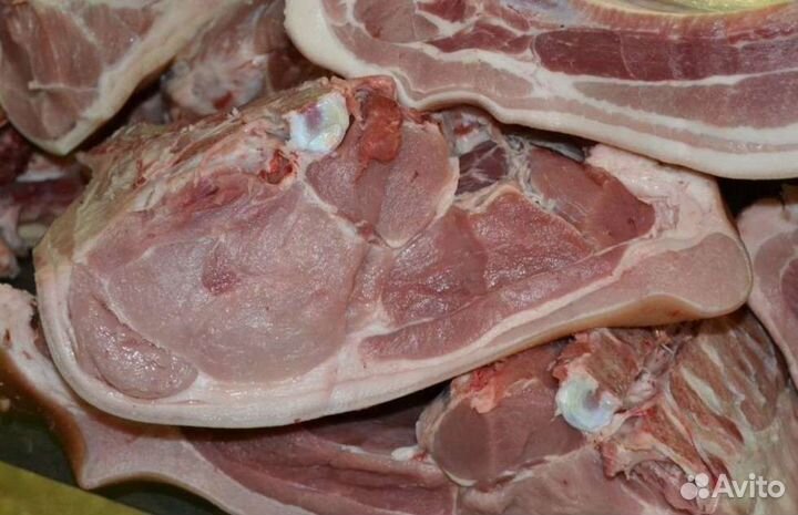Мясо свинина домашняя
