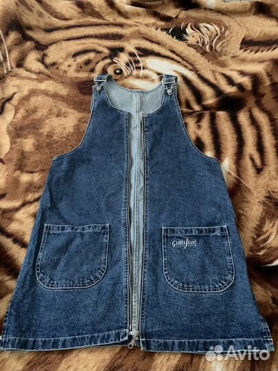 Джинсовый сарафан