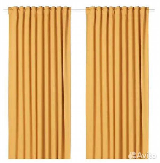Майгулл Шторы, блокирующие 145х300 см, 2 шт IKEA