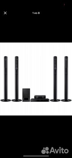 Театр с напольной акустикой Samsung HT-J5550K
