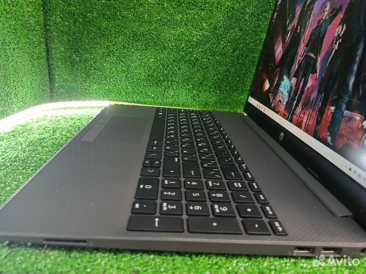 Новый мощный ноутбук HP для учебы и игр/ryzen7/ssd