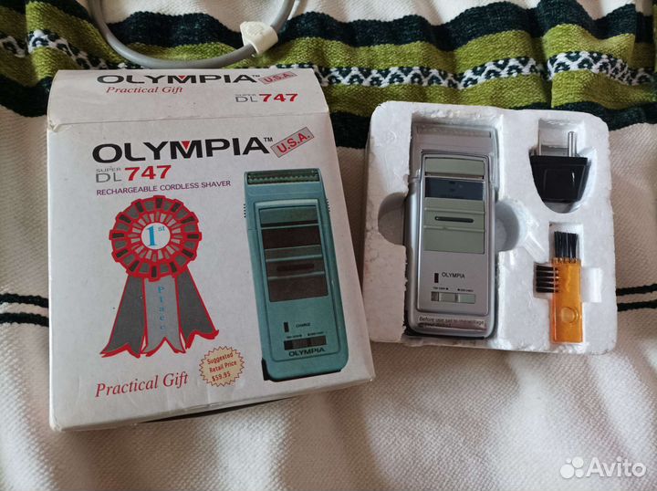 Электробритва Olympia DL747