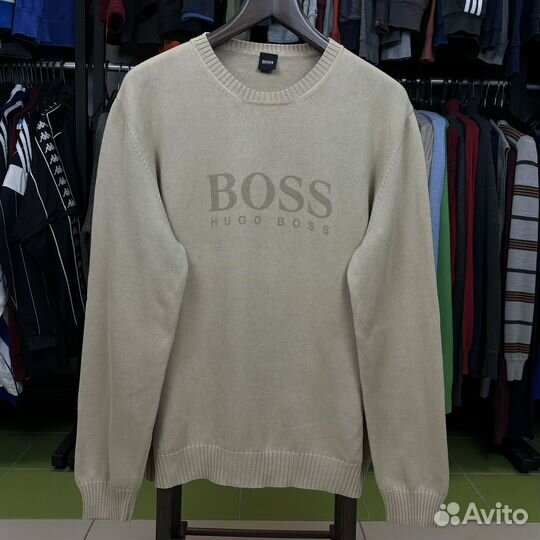 Hugo Boss свитер оригинал