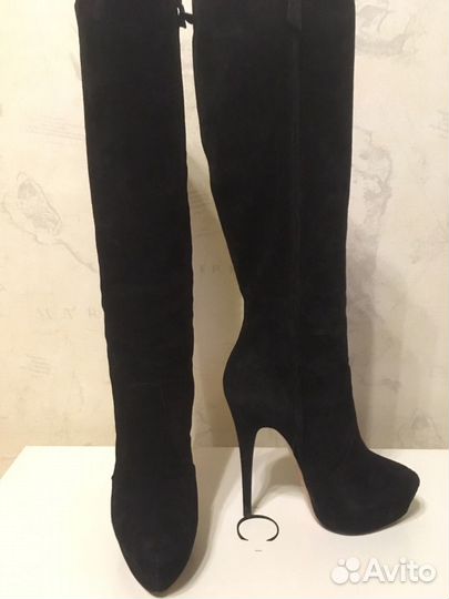 Сапоги Casadei 38 р
