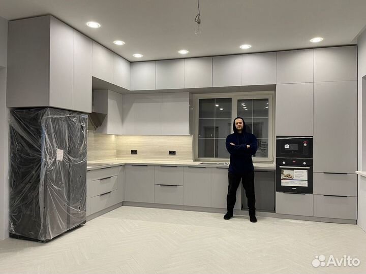 Кухни и шкафы на заказ кухонный гарнитур