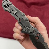 Складной нож Гальватрон