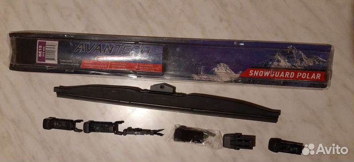 Щётка стеклоочистителя новая 38см, Avantech SE15