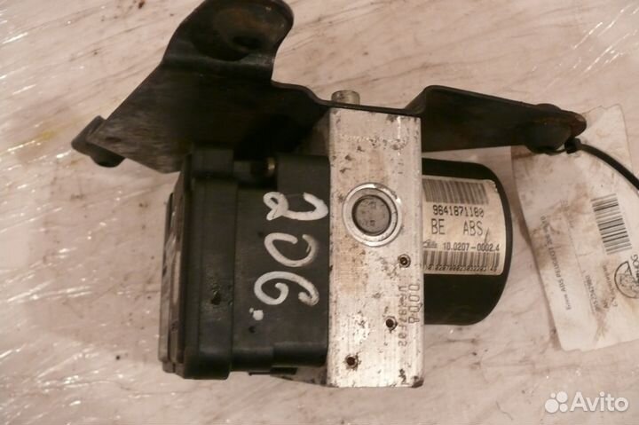 ABS 1.4 АКПП Пежо 206