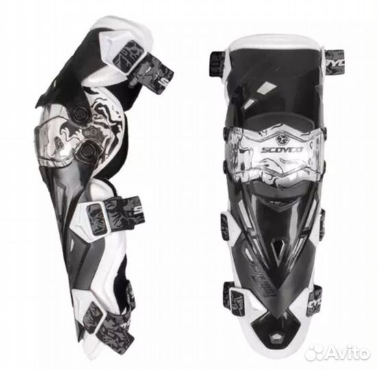 Мотоциклетные защитные наколенники