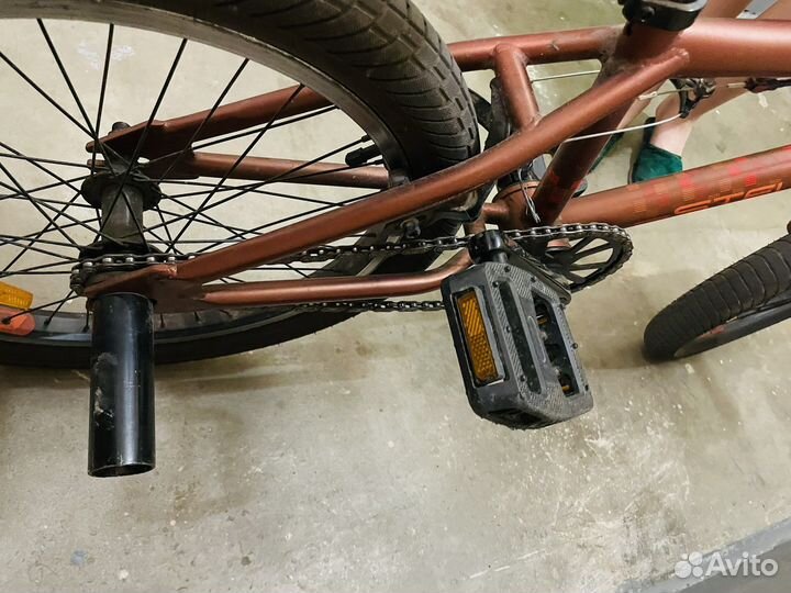 Велосипед подростковый bmx