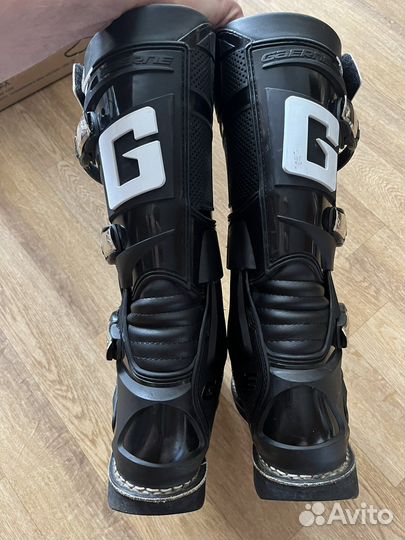 Gaerne GX1 кроссовые мотоботы 44 42.4 в Идеале