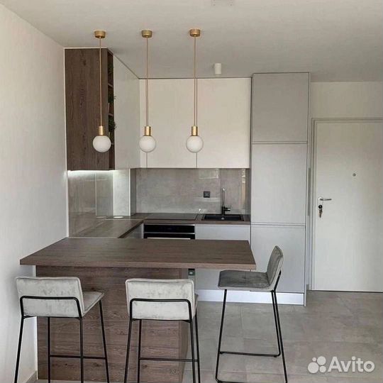 Кухни на заказ по индивидуальным размерам