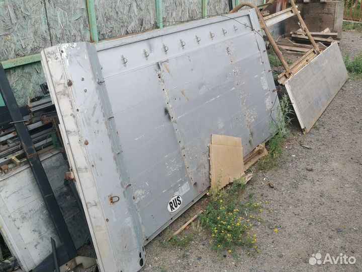 Передняя стенка на полуприцеп Когель