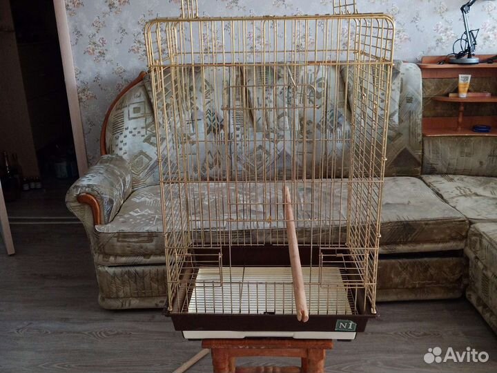 Клетка для попугая
