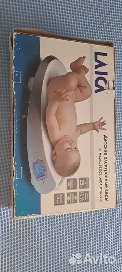 Весы для новорожденных laica