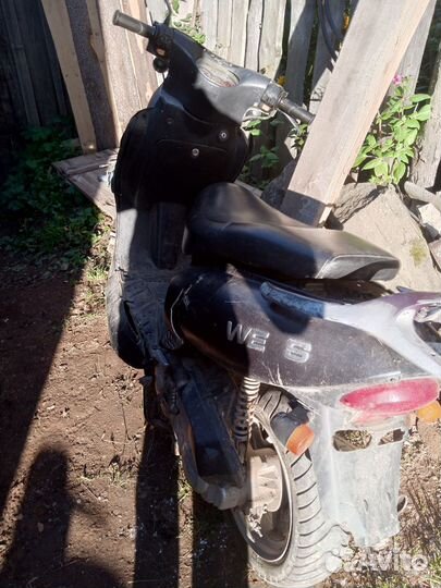 Скутер ирбис