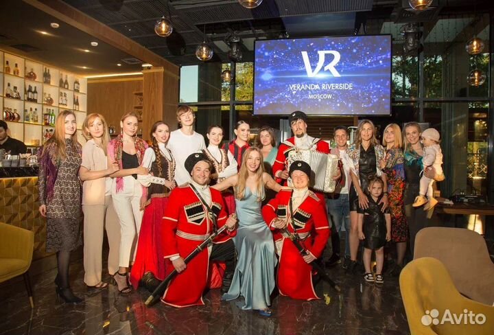 Казачий хор на праздник