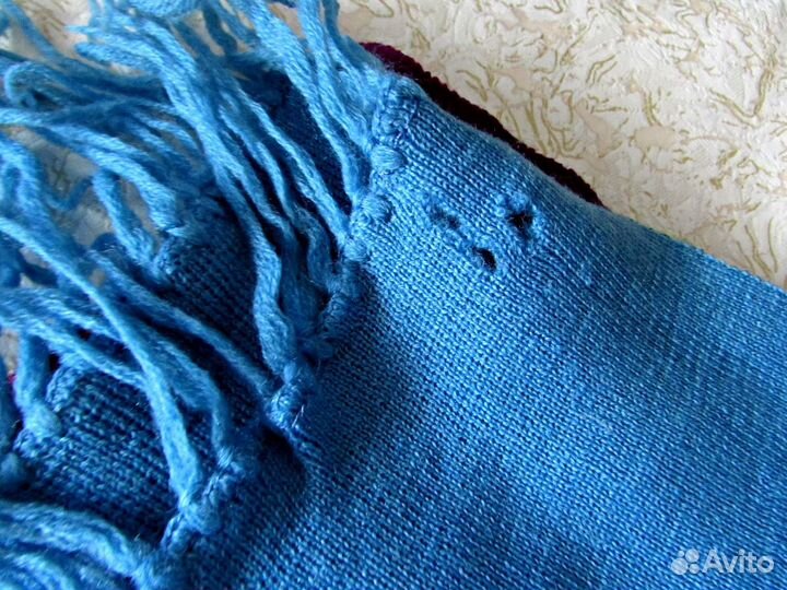 Шарф палантин женский, винтаж 60-х годов