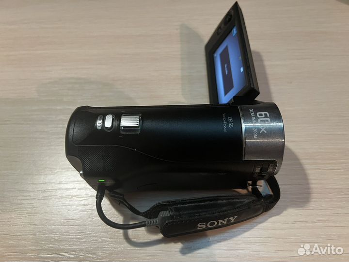 Видеокамера sony hdr cx405